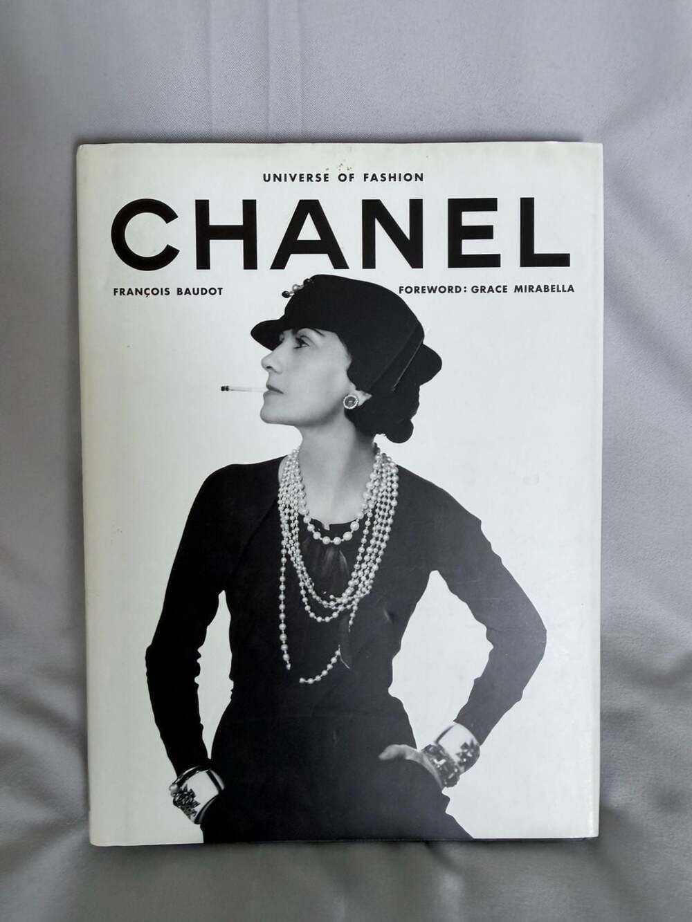 Chanel Universe of Fashion by Francois Baudot Hardcover Book